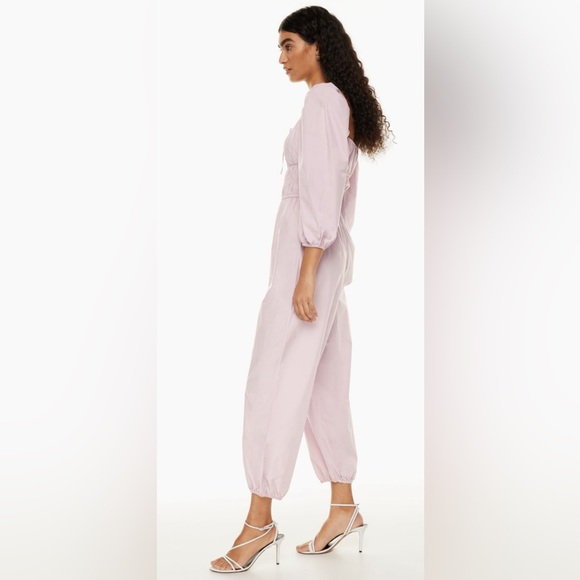 ⭐️Host Pick⭐️ BNWT Wilfred Waters Poplin Jumpsuit - Picture 8 of 8
